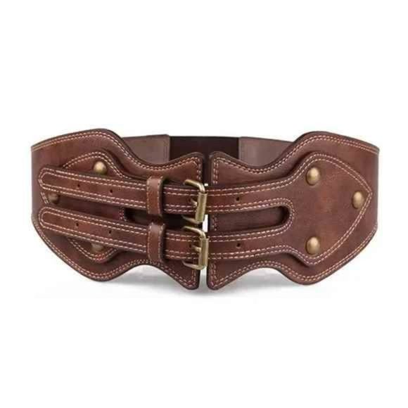 Wide Boho Waist Belt main image 5